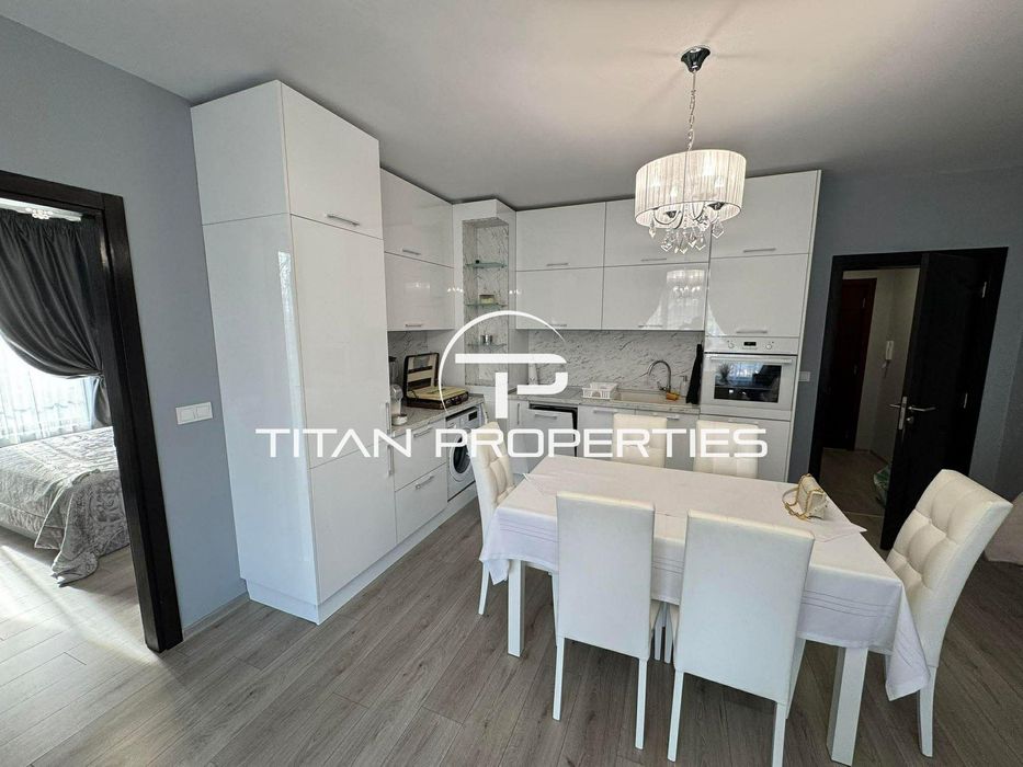 Дава се под наем Двустаен апартамент в Варна, м-т Евксиноград - 76 кв.м за 673.2 € - Снимка #2