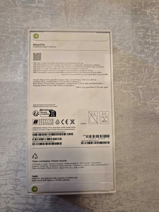 Iphone pro silver 256