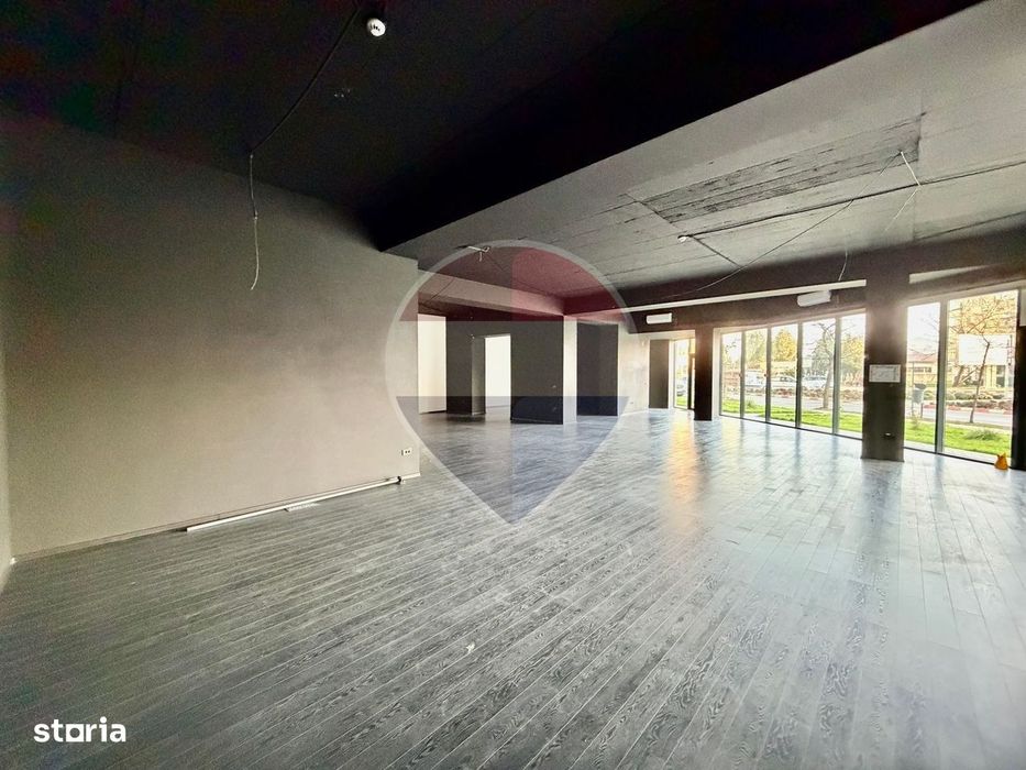 Spațiu comercial 270mp de închiriat în zona Nord
