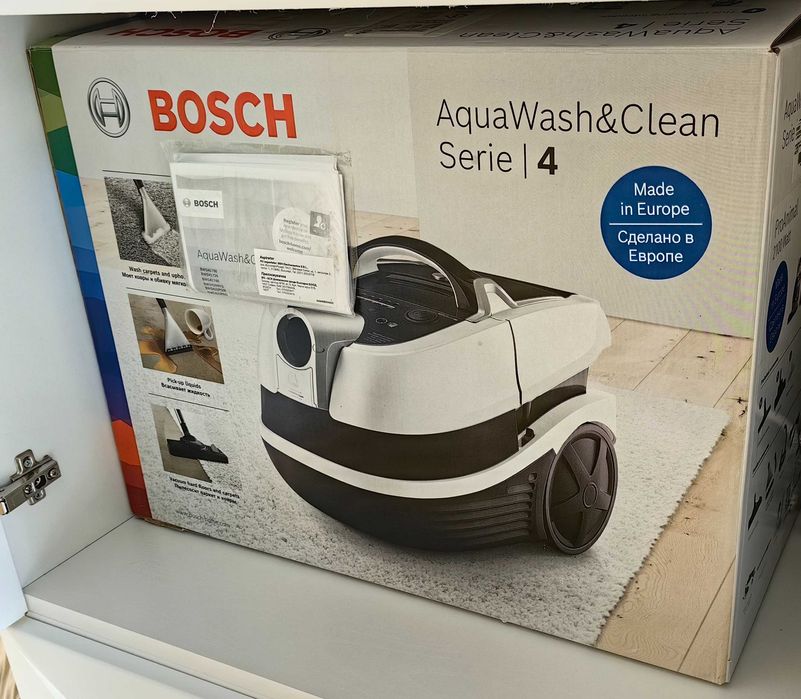 Перяща прахосмукачка BOSCH PROANIMAL