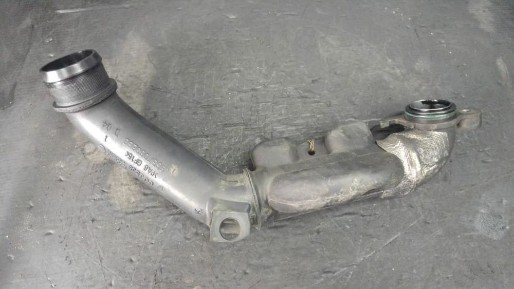 Tubulatura intercooler 1.6 hdi citroen xsara berlingo c4 peugeot 307 9657083280