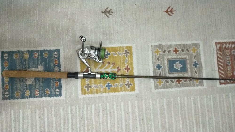 Продам спининг VitFishing Blue Rose