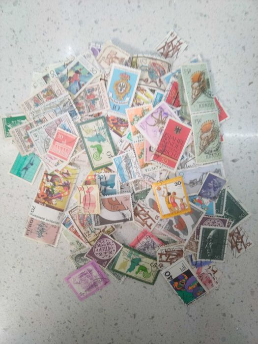 Стари Пощенски марки