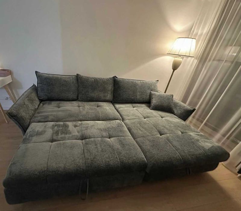 Canapea- colțar extensibil 2,75/1,80 m