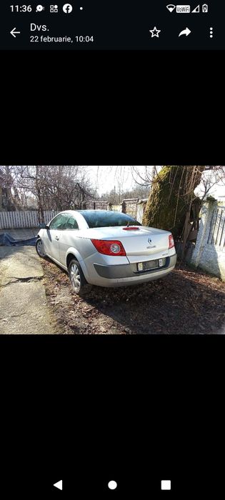 Renault Megane cabrio