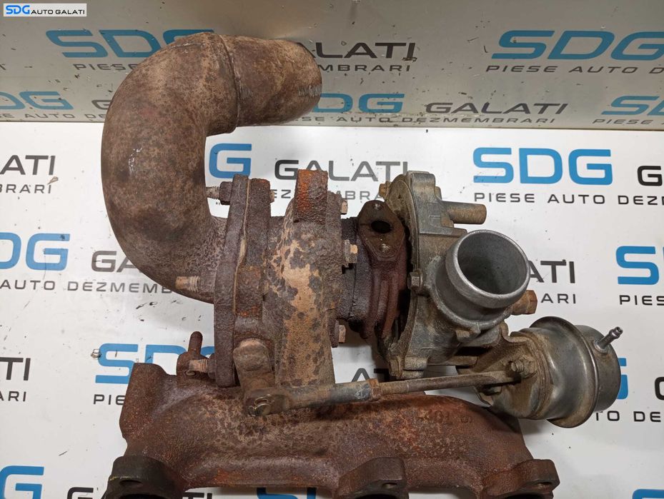 Turbo Turbina Turbosuflanta Seat Cordoba 1.4 TDI BNM 2002 - 2009 Cod 045253018L [M6951]
