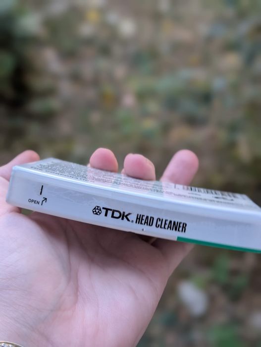 Caseta audio de curatare TDK HCL-11 Head Cleaner
