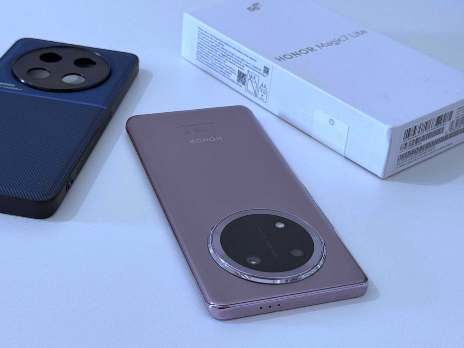 Бартер! Honor Magic 7 Lite Titanium Purple (Лилав) 6600mAh