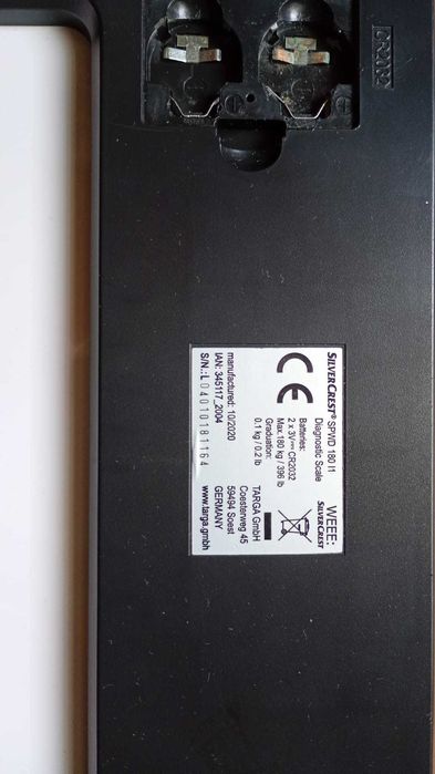 Електронен кантар Silver crest