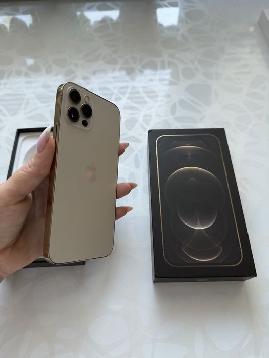 Iphone 12 pro, Gold, 128 GB