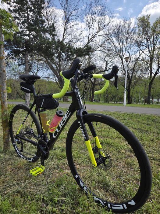 Bicicleta Cube Cross Race C:62 Team Edition