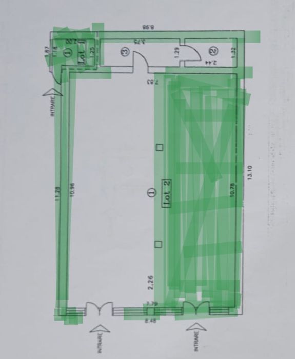 Spatiu comercial 60m2