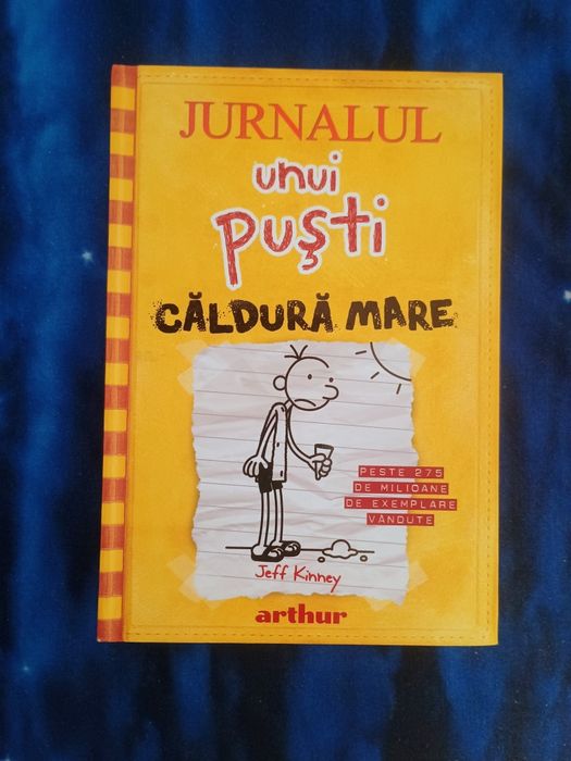 Jurnalul unui puști 2,3 și 4