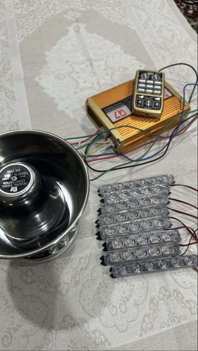 Аренда мигалка сирена антена опративные товары arenda sirena migalka