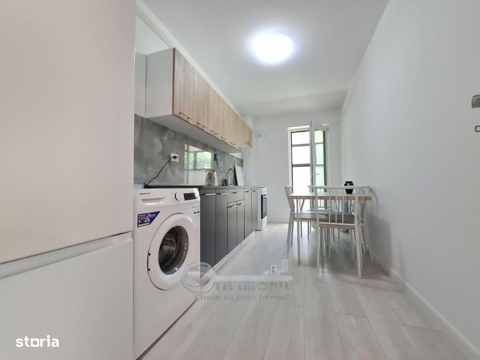 Apartament 2 camere, mobilat, parcare inclusa, bloc 2024, Valea Lupulu