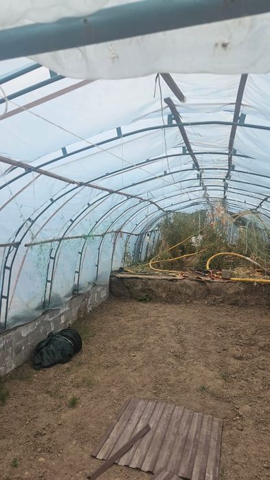 Продается теплица размеры 5*20,100кв.м.
