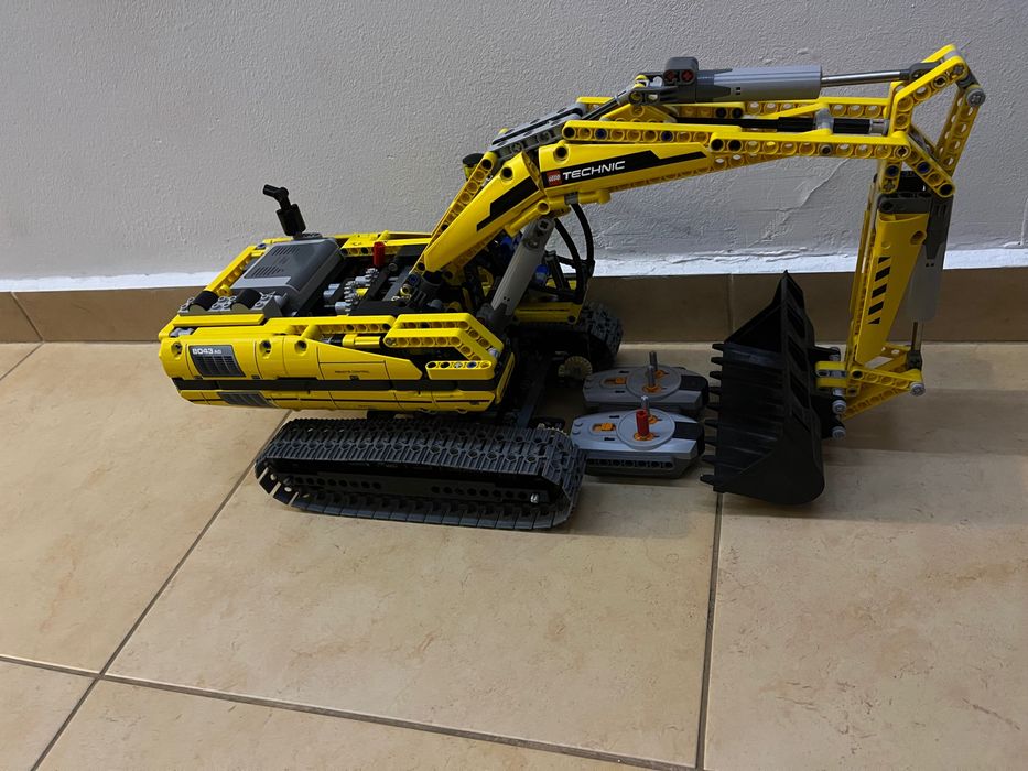 Lego technic модели