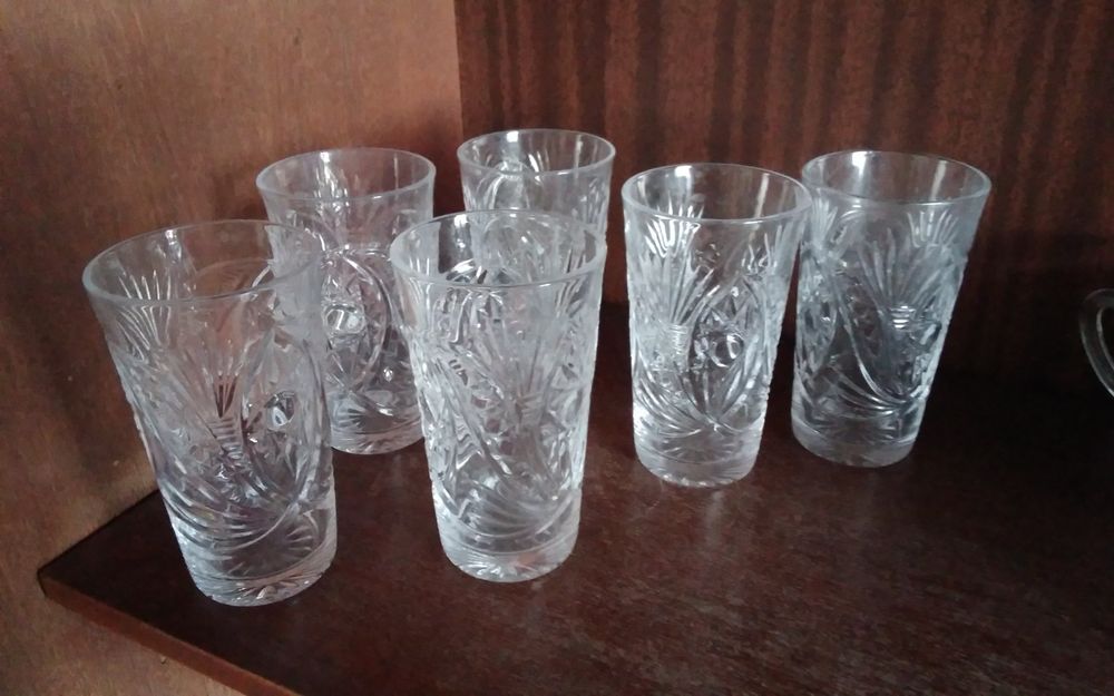 Продам  хрусталь