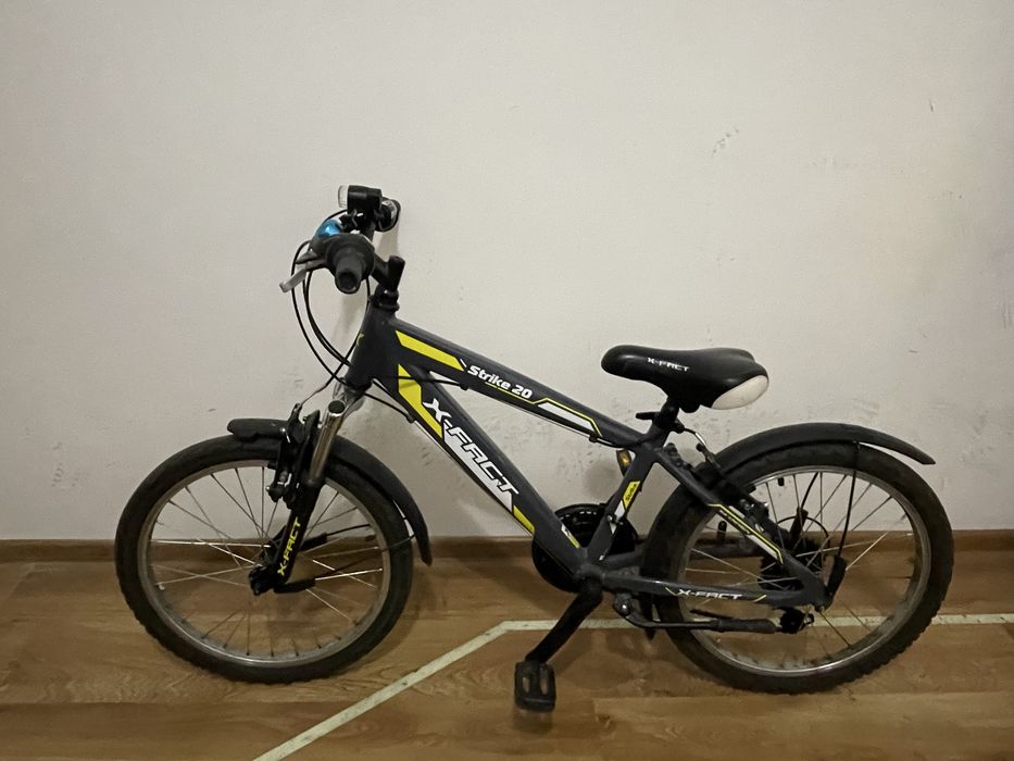 Bicicleta 20 inch pentru copii X Fact Strike 20