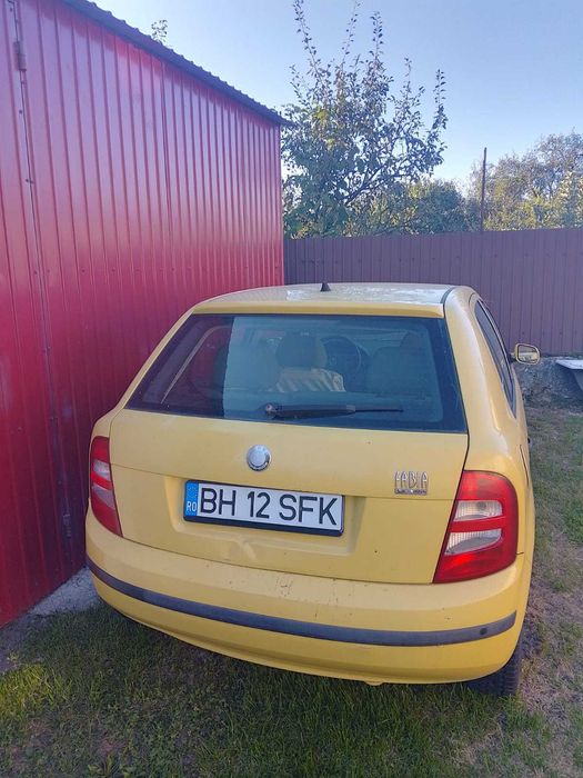 Vând Skoda Fabia