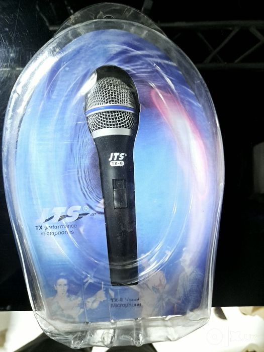 Microphone    juda zoʻr sifatli j.t.s  TX-8  6 metrli kabellariyam bor