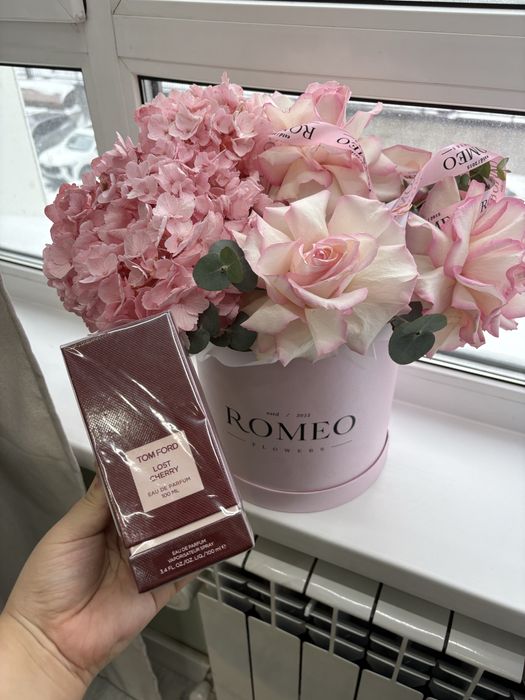 TomRord парфюм и цветы от ромео