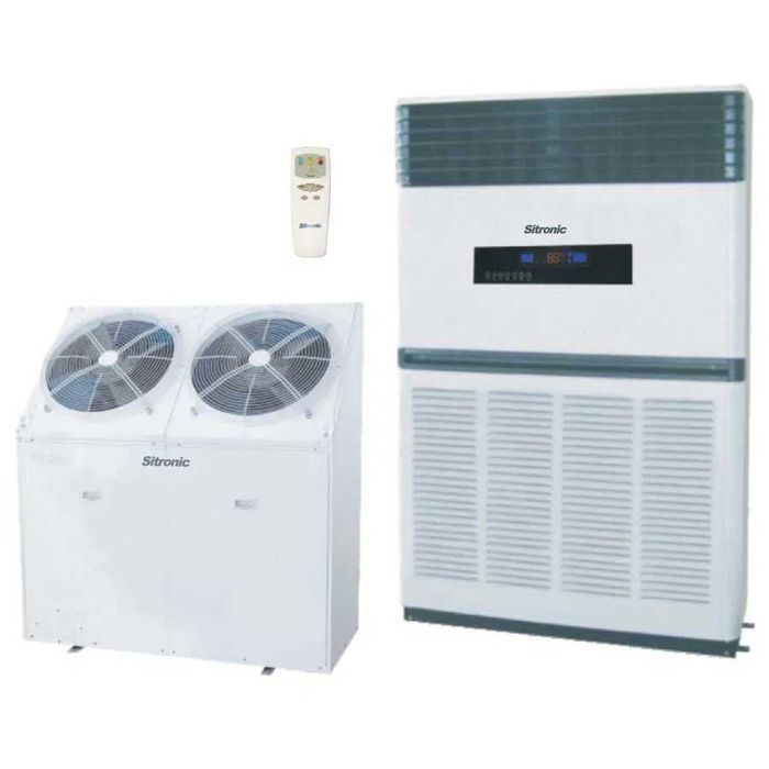 Колонный кондиционер Sitronic 100* Inverter + ТЭН + Гарантия 3/10 лет!