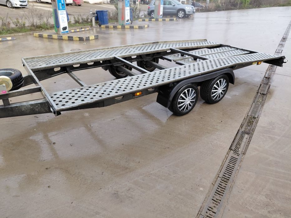 Platforma auto 2700kg  4,5 lungime  An 2022