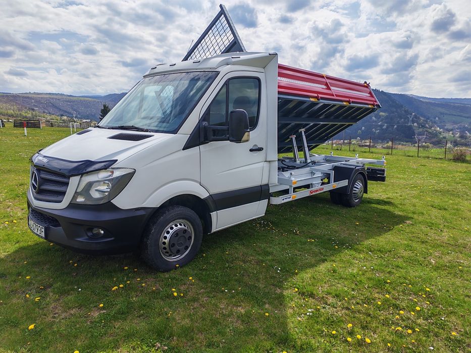 Iveco daily basculabil 35c15 50c18 70c15 mercedes sprinter
