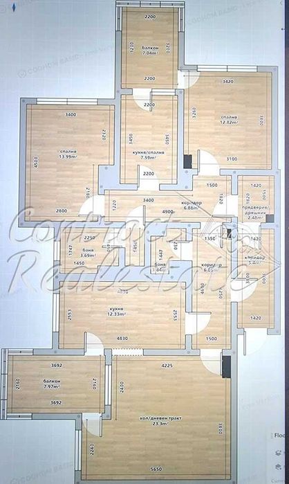 Продава се Многостаен апартамент в Варна, Възраждане 1 - 117 кв.м за 1599 €/кв.м - Снимка #18