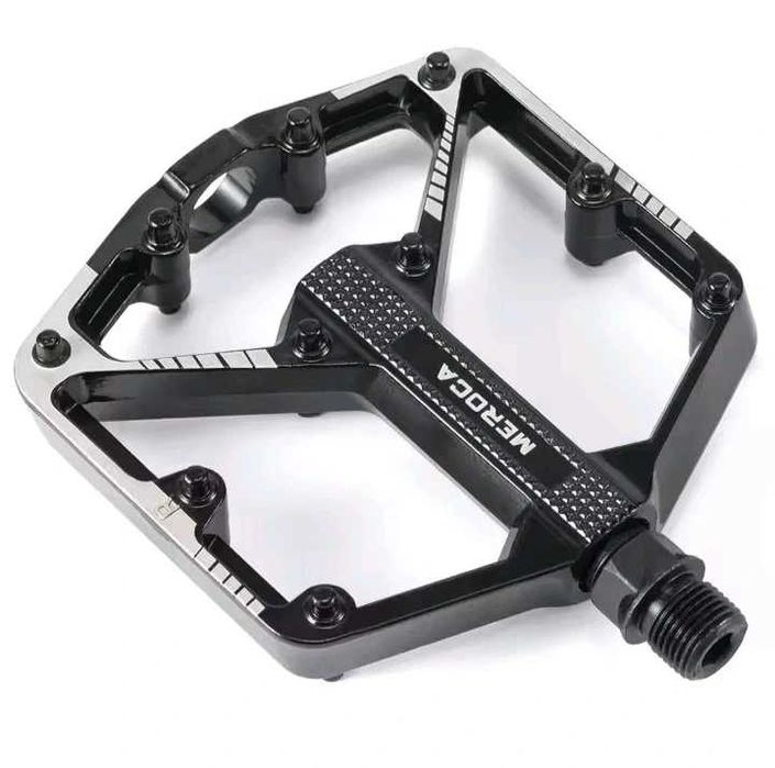 Meroca MTB Aluminiu Cnc cu  Rulmenți  !