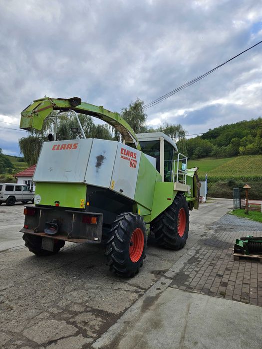 Vand/schimb combina siloz Claas Jaguar 820+Claas RU450