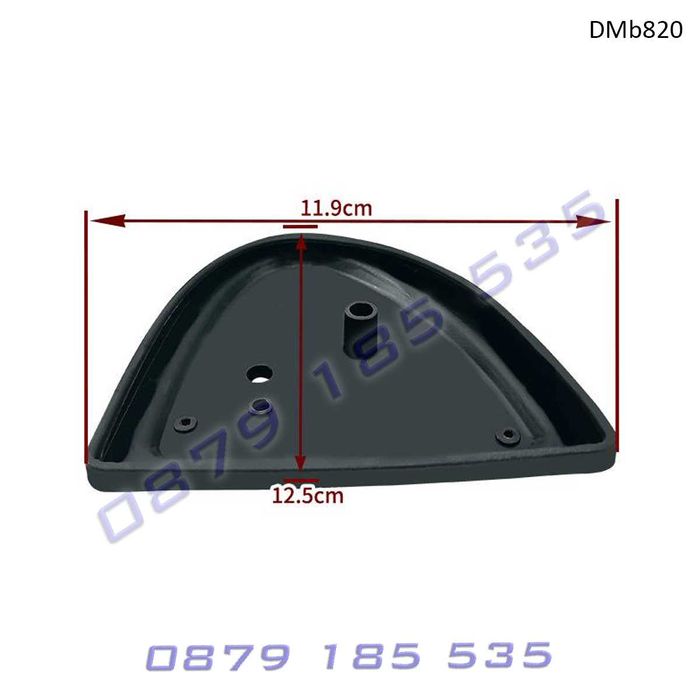 Гумени уплътнения странични огледала Mercedes S W220 мерцедес с