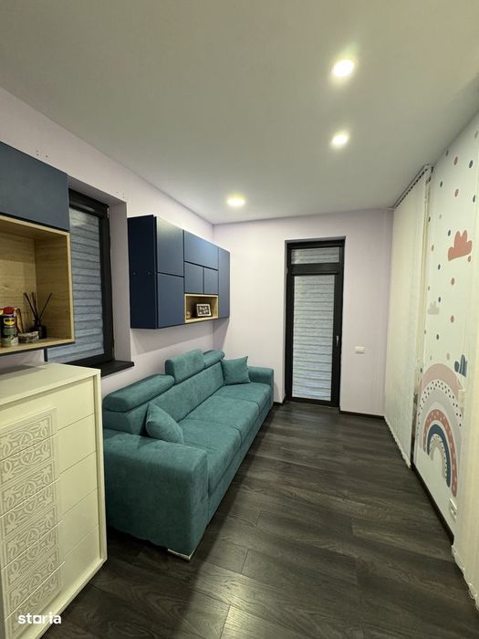 Apartament 2 camere cu gradina