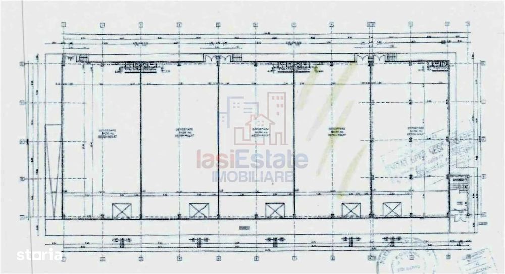 Hala industriala moderna–2500 mp construiti, teren 5000 mp, acces TIR
