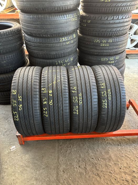 Anvelope Vara 225/55/18 Continental EcoContact 6 225 55 18 R18