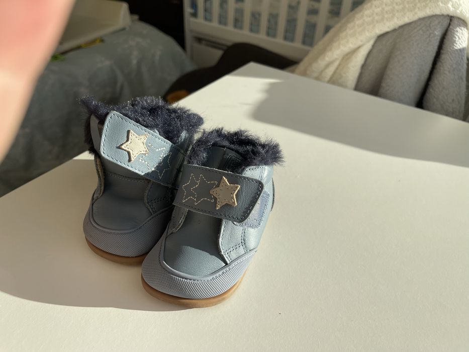 Боси обувки за прохождане с 3 звезди в космическо синьо КК / Barefoot