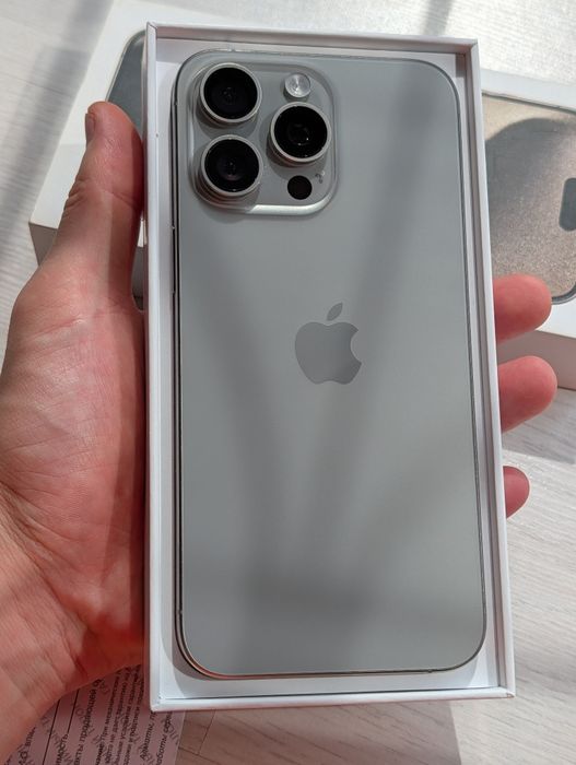 iPhone 15 Pro Max 512 gb ёмкость 90