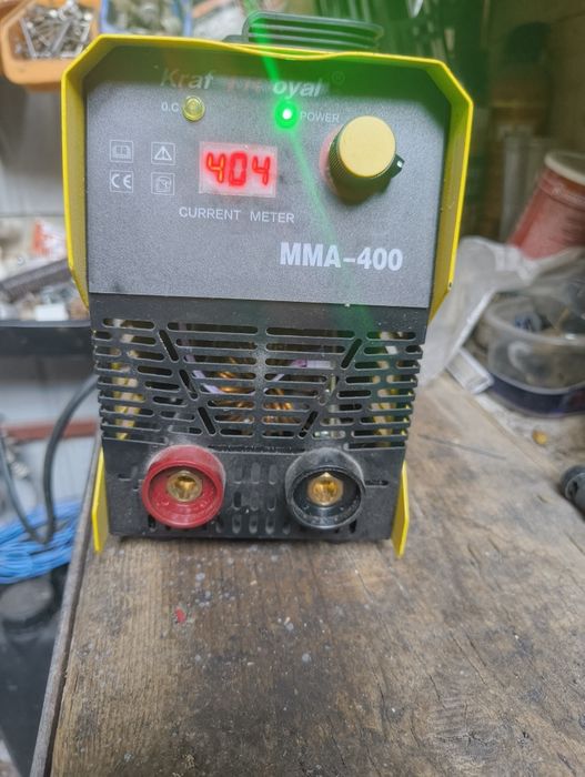 Cînd aparat sudura Kraft 400A
