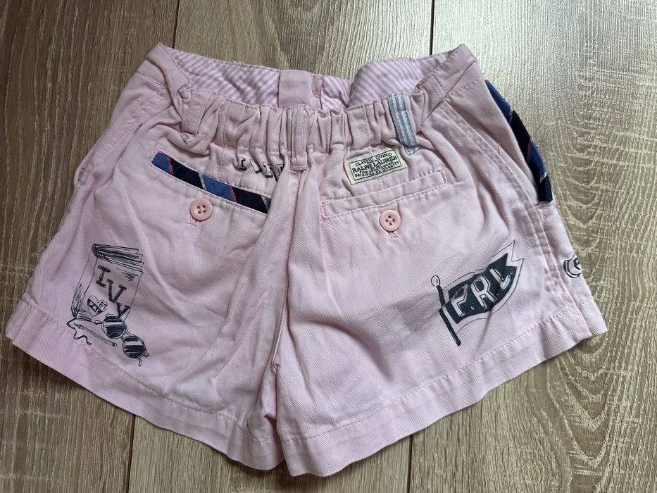 Къси гащи за момиче Ralph Lauren