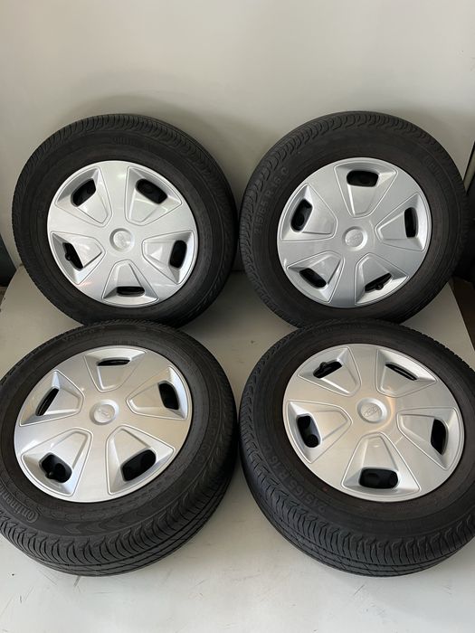 Оригинални джанти 16 цола 5х160 за Форд Транзит с гуми 215/65/16C