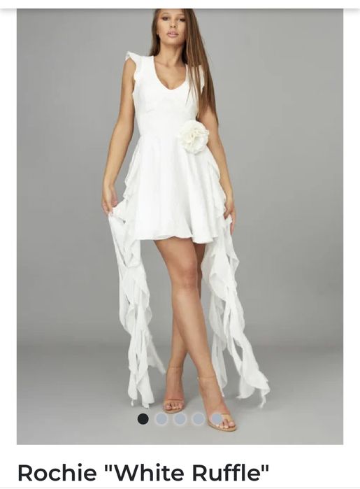 Rochie de ocazie/mireasa designer marimea S