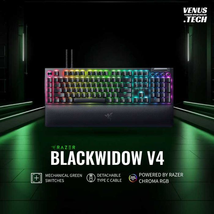 Tastatura Gaming mecanica RAZER BlackWidow V4 Noua Sigilata Garantie