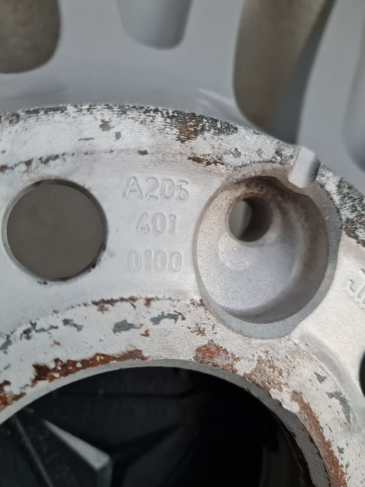 Оригинални джанти за МЕРЦЕДЕС MERCEDES R16 5x112 ET38 6.5J