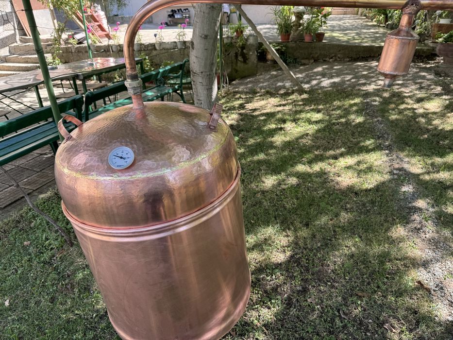 Професионални медни казани за ракия