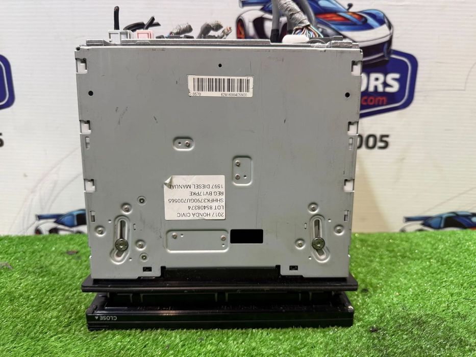 DISPLAY NAVIGATIE NAVI CD MULTIMEDIA HONDA CIVIC TOURER 1.6 DIESEL 2017 COD OEM 39100-TB9-E73-M1 139000-0570H101 2013-2017