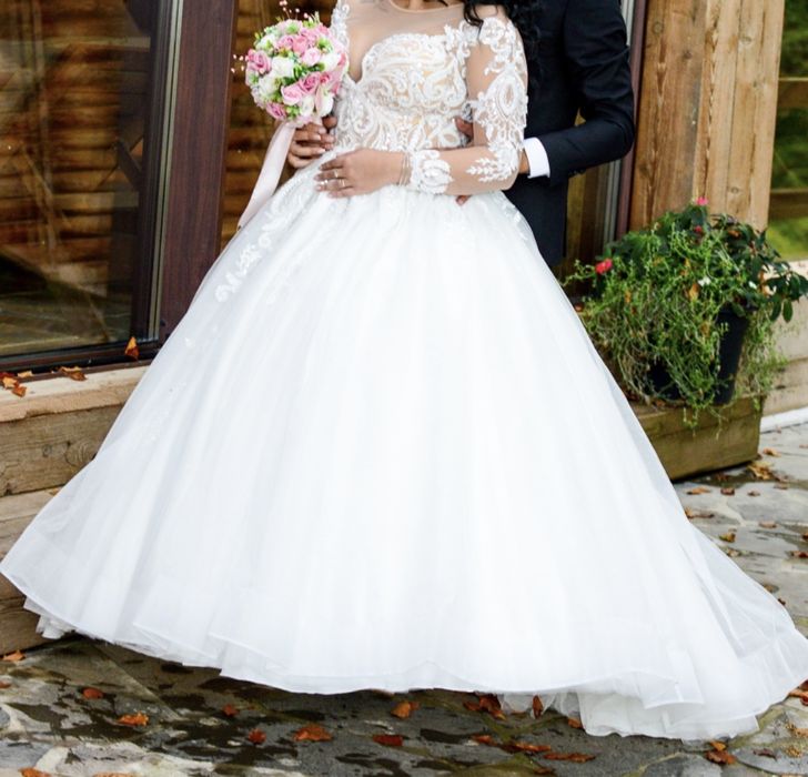 Rochie mireasa princess