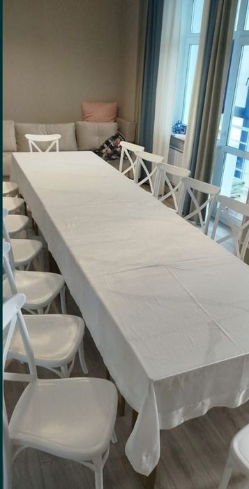 Аренда столы и стулья