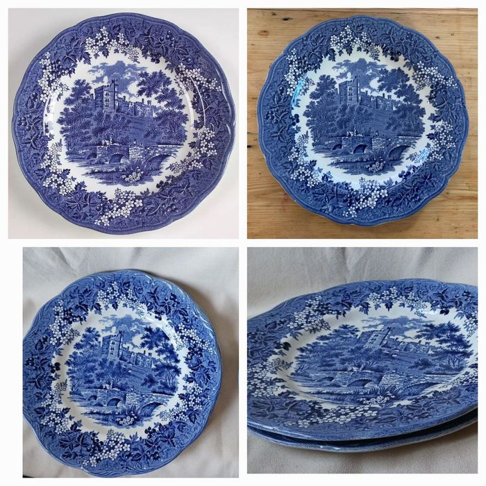 Чинии Английско производство