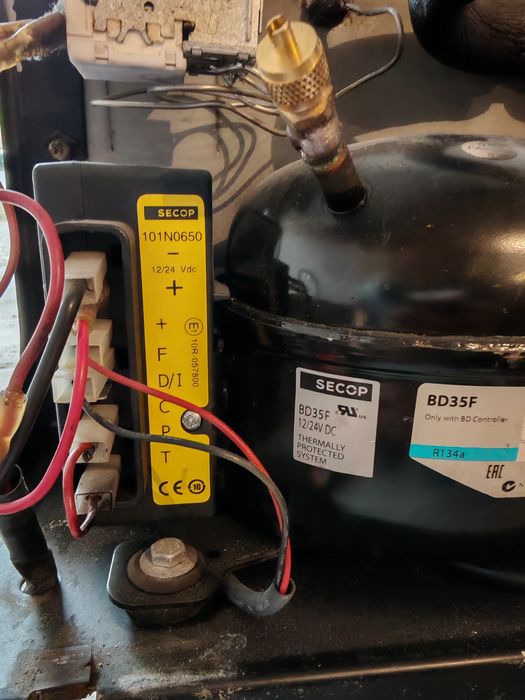 Frigider camion 12/24